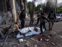 Ukraine accuses Russia of new strikes before Kiev's ceasefire takes effect