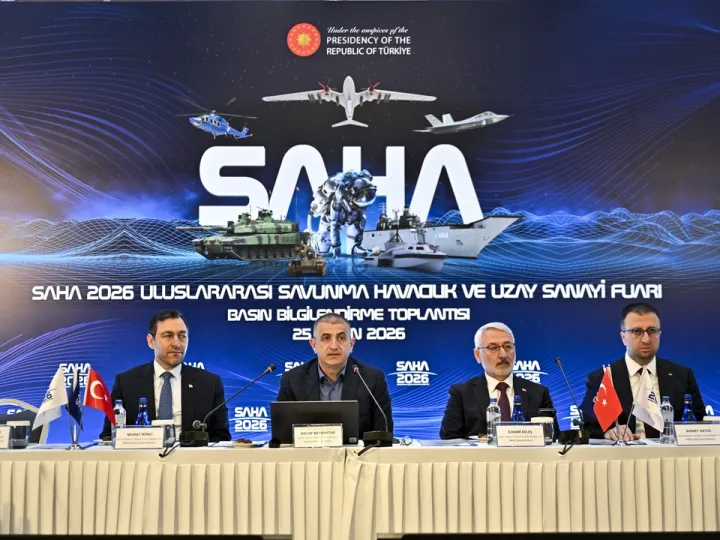2026-يىللىق «ساھا» مۇداپىئە كۆرگەزمىسى بۈگۈن ئىستانبۇلدا باشلىنىدۇ