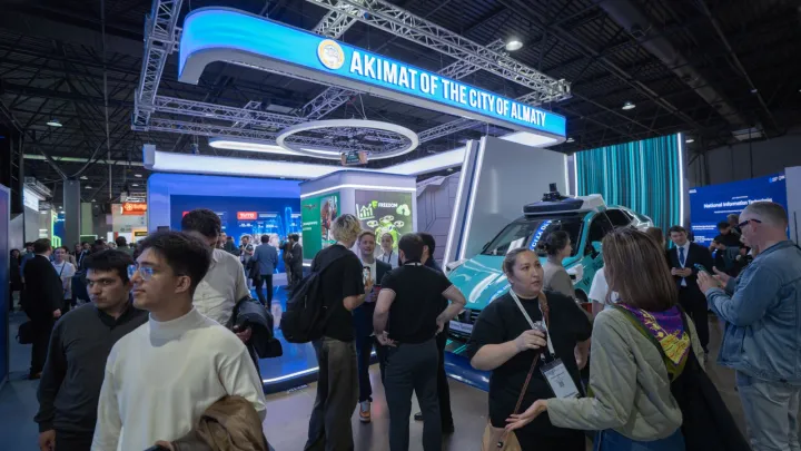 Түрік компаниялары Қазақстандағы ірі технологиялық көрмеде өнімдерін таныстырды