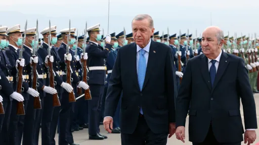 Президент Алжира посетит Турцию