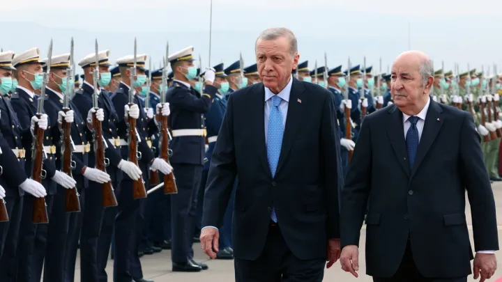 Президент Алжира посетит Турцию