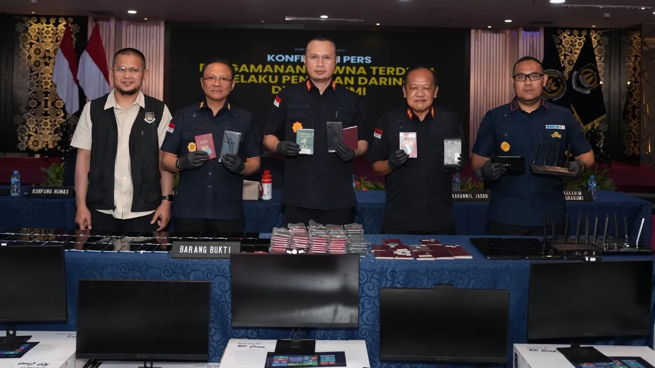 Imigrasi Bali tindak 62 WNA dalam operasi pengawasan keimigrasian