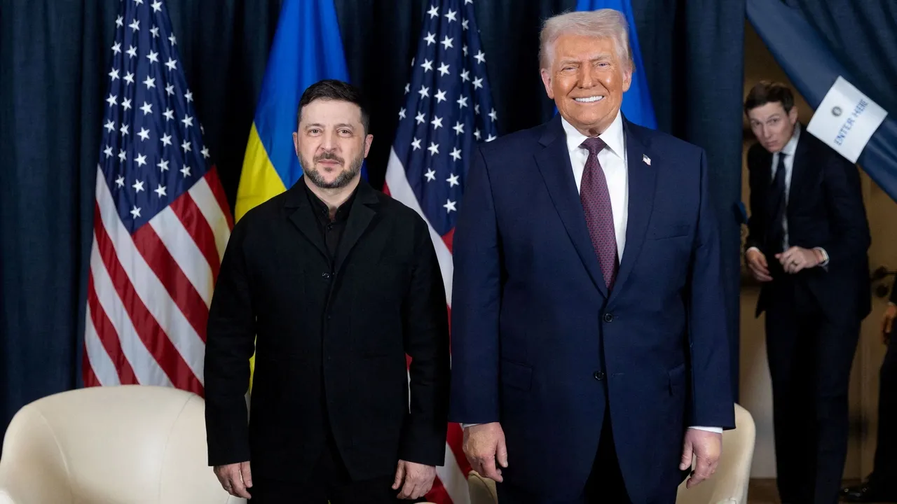 Трамп: Зеленский «хитрый парень»