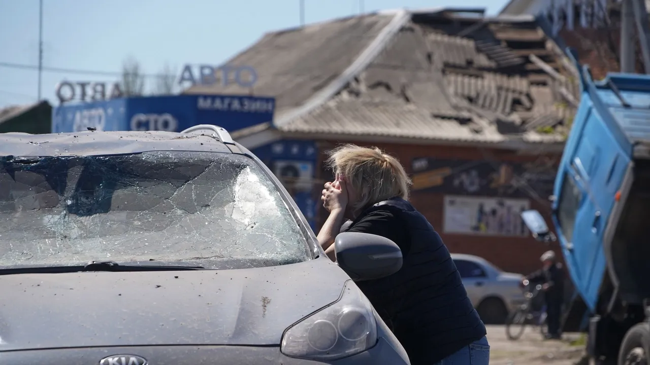 Украинада 14 адам қаза тауып, 60 адам жараланды