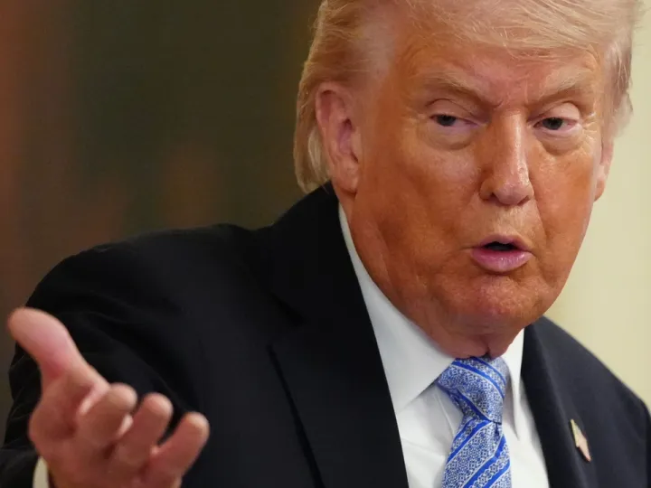 Presidente Trump: "Estamos em 'mini guerra' com o Irão"
