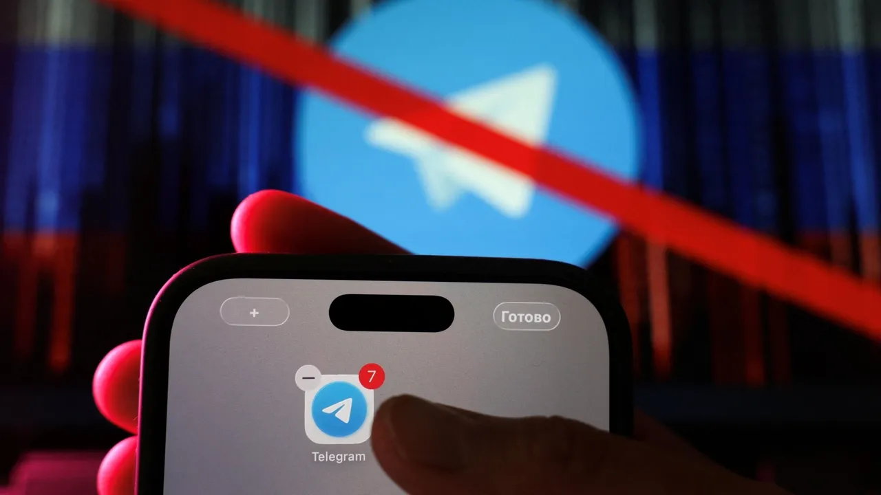 Россия оштрафовала Telegram