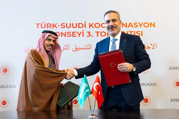 Türkiye dhe Arabia Saudite zhvilluan takimin e radhës të Këshillit të Koordinimit