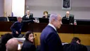 Netanyahu paraqitet në gjykatë në seancën e 84-t në gjyqin për korrupsion