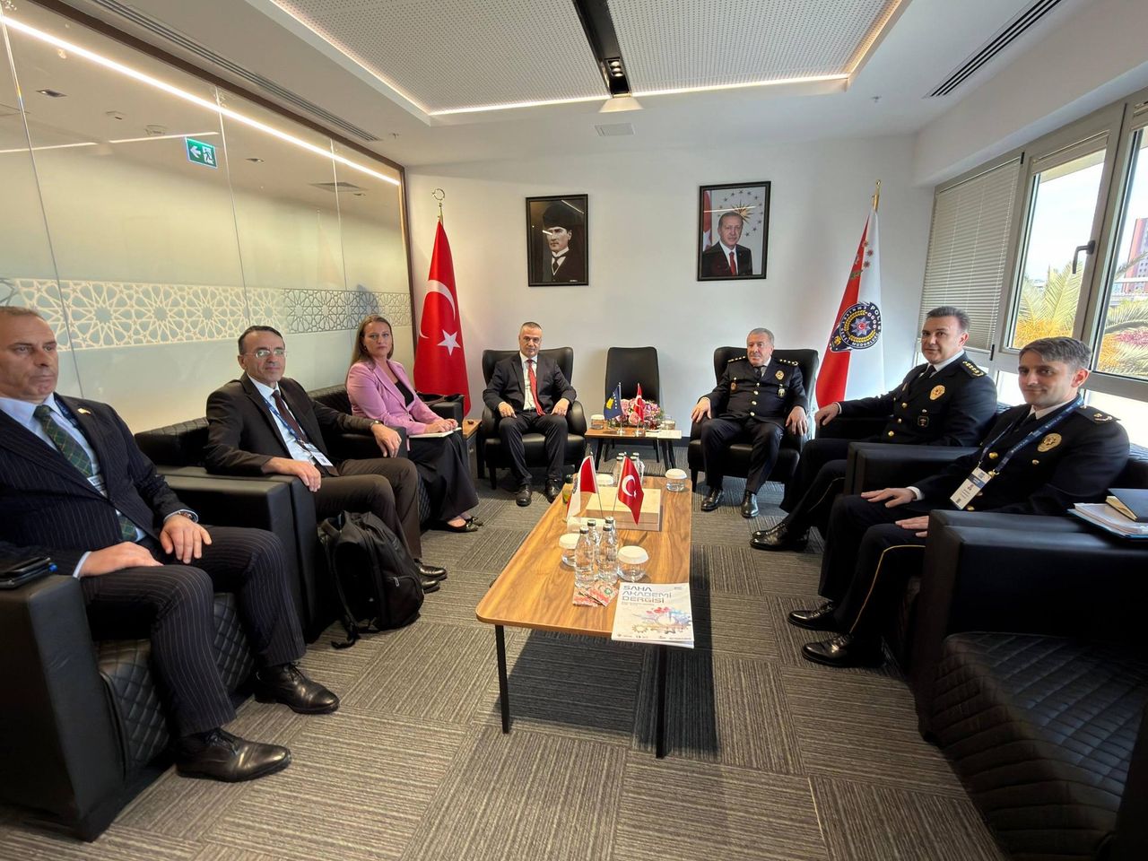Delegacioni i Policisë së Kosovës në Türkiye  marrëveshje për hapa të rinj në siguri