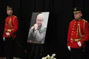 Mbahet ceremonia e homazheve për ish-kryetarin e Kuvendit të Shqipërisë, Servet Pëllumbi