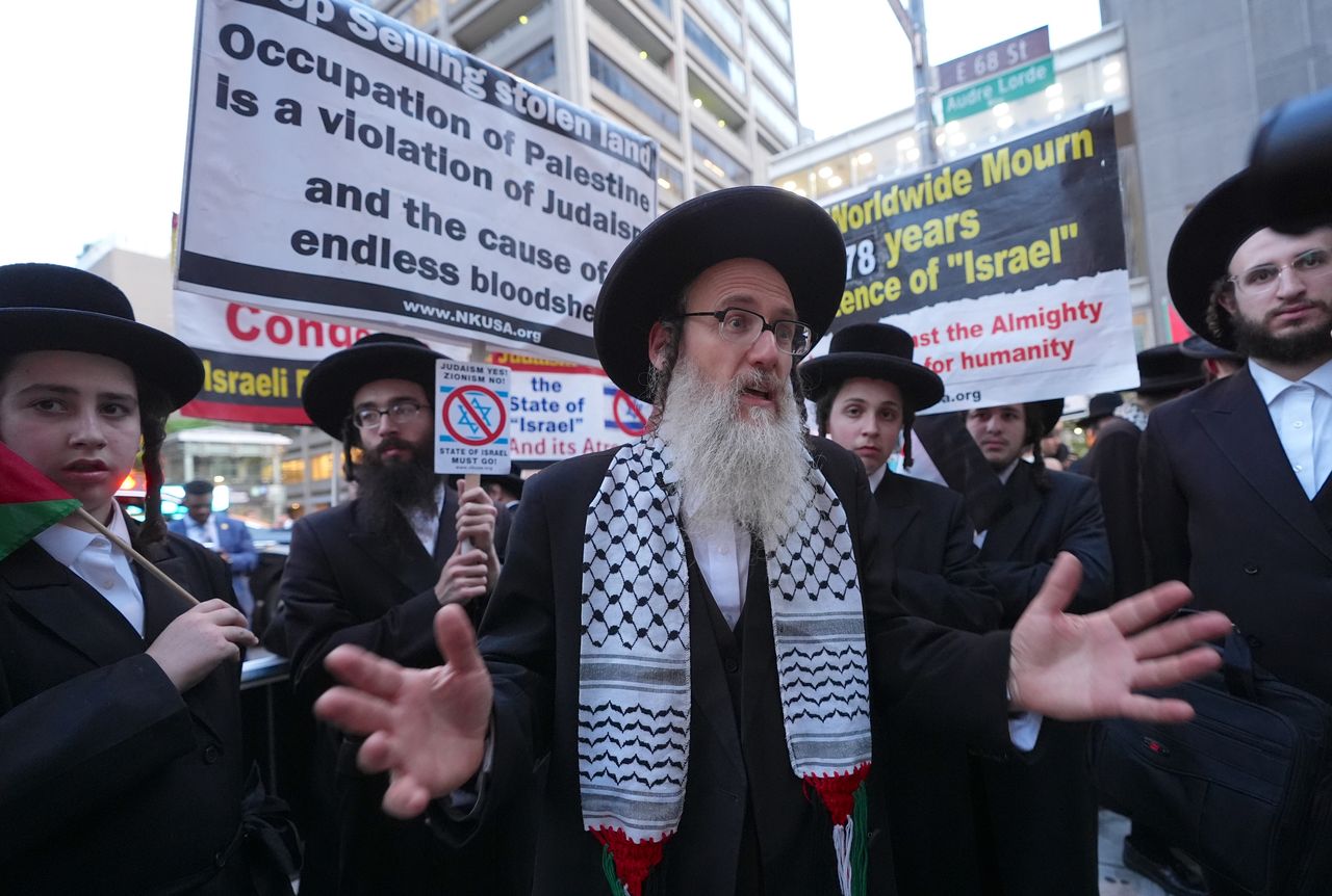 Protestë në Nju Jork kundër shitjes së tokave palestineze në Bregun Perëndimor