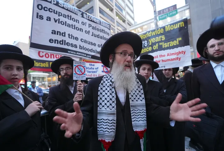 Protestë në Nju Jork kundër shitjes së tokave palestineze në Bregun Perëndimor
