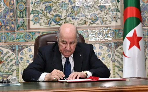 Presidenti algjerian do të fillojë sot një vizitë zyrtare treditore në Türkiye