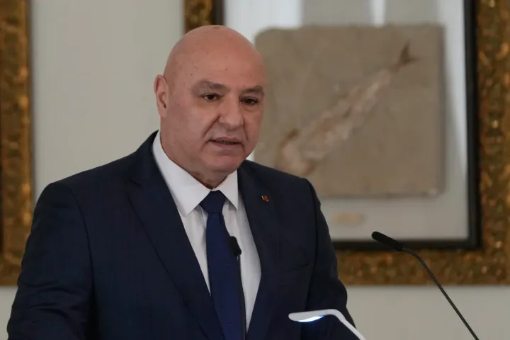 Претседателот на Либан дискутира за француската иницијатива за демаркација на границата со Сирија