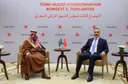 فيدان يلتقي بن فرحان على هامش الاجتماع الثالث لمجلس التنسيق التركي السعودي