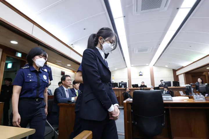 South Korean judge in former first lady's corruption appeals trial found dead