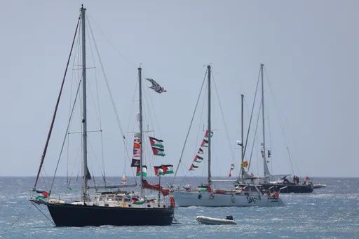 Global Sumud Flotilla continues Gaza mission through Greek waters, more vessels set to join