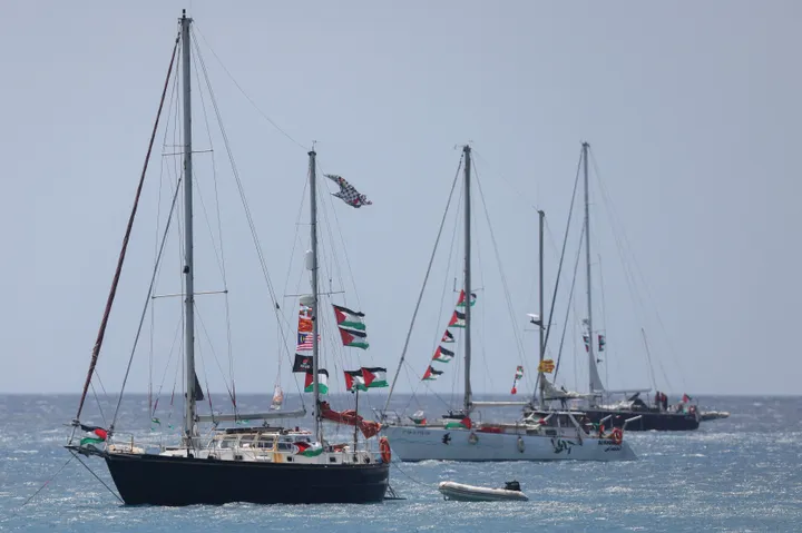 Global Sumud Flotilla continues Gaza mission through Greek waters, more vessels set to join