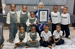 Mum describes 'exciting step' as miracle Mali nonuplets prepare to start school together