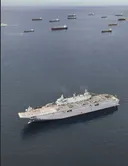 SAHA-2026 жарманкесинде чет элдик жогорку даражалуу өкүлдөр TCG Anadolu кемесин карап чыгышты