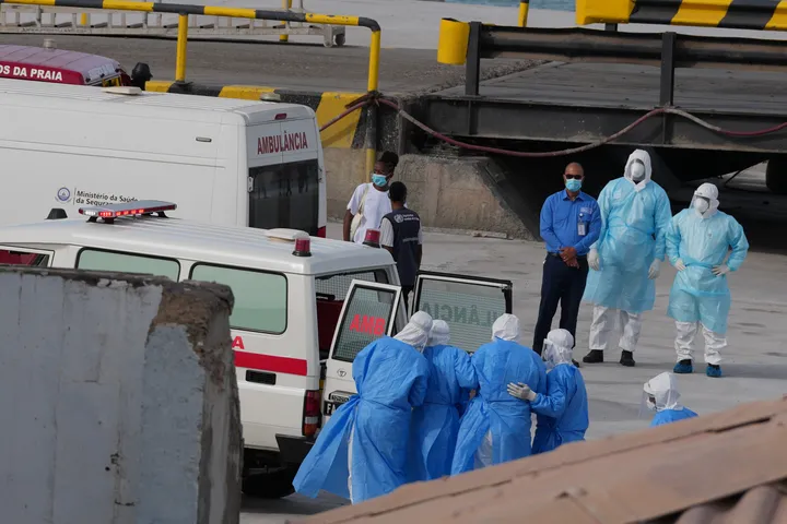 Hantavirus: Auch Deutsche von Kreuzfahrtschiff geholt