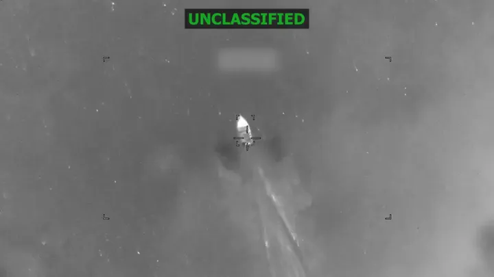 US military targets alleged drug vessel in Eastern Pacific, killing 3