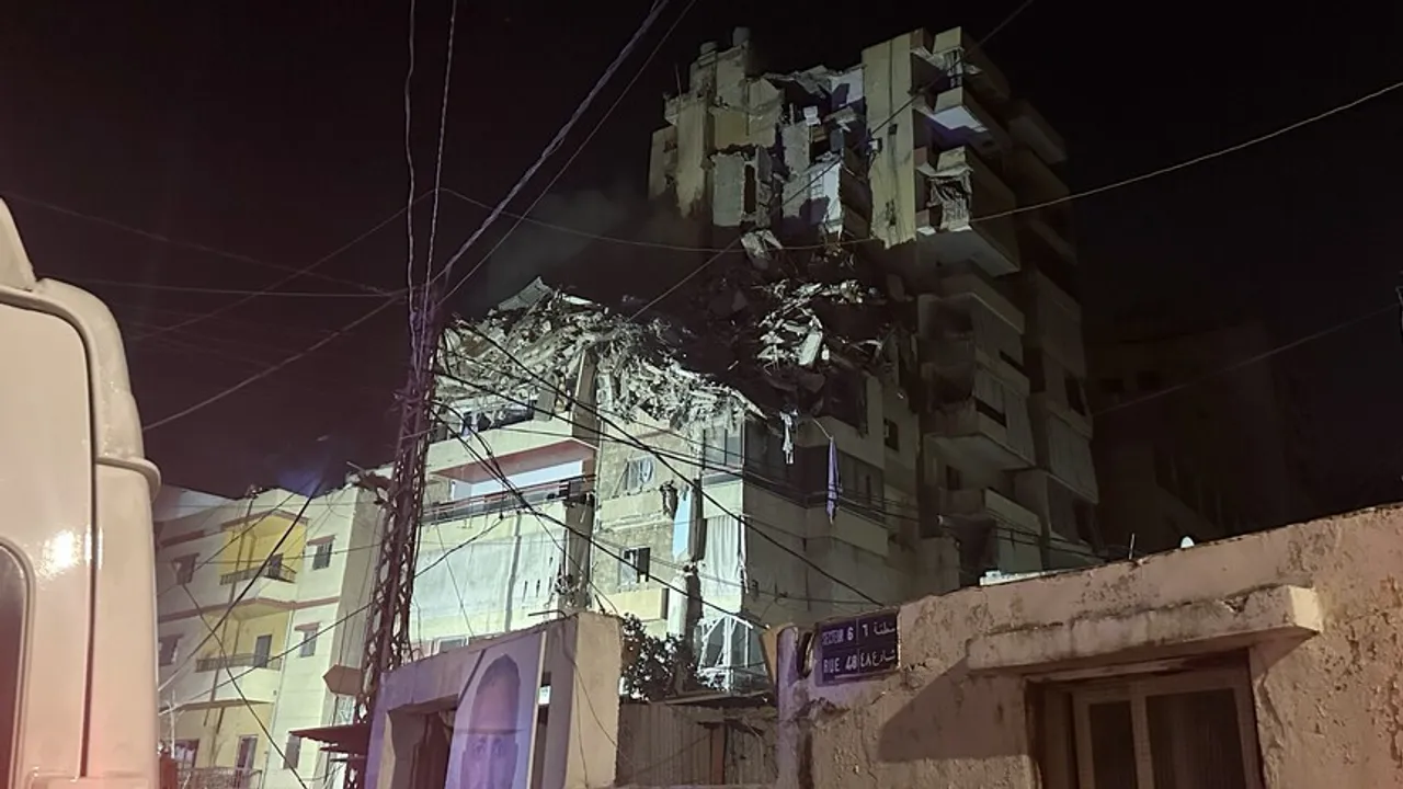 Izrael napao glavni grad Libana, prvi put od prekida vatre u aprilu
