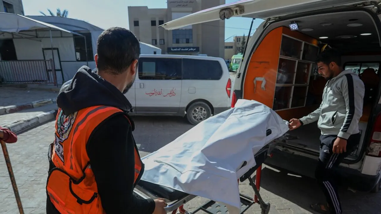 Palestinski policajac ubijen, 15 povrijeđeno u izraelskom napadu na policijsko vozilo u Gazi