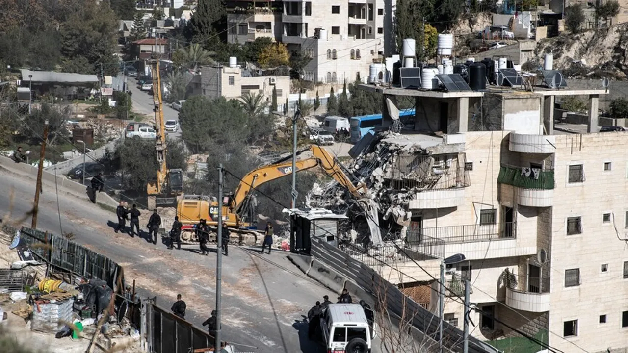 Izrael naredio rušenje skoro 50 palestinskih objekata u blizini Istočnog Jerusalema