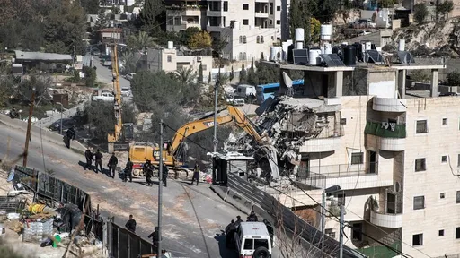 Izrael naredio rušenje skoro 50 palestinskih objekata u blizini Istočnog Jerusalema