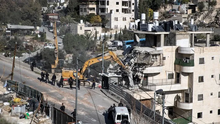 Izrael naredio rušenje skoro 50 palestinskih objekata u blizini Istočnog Jerusalema