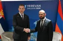 Marko Đurić u Jerevanu: Jačanje saradnje Srbije i Armenije u fokusu razgovora
