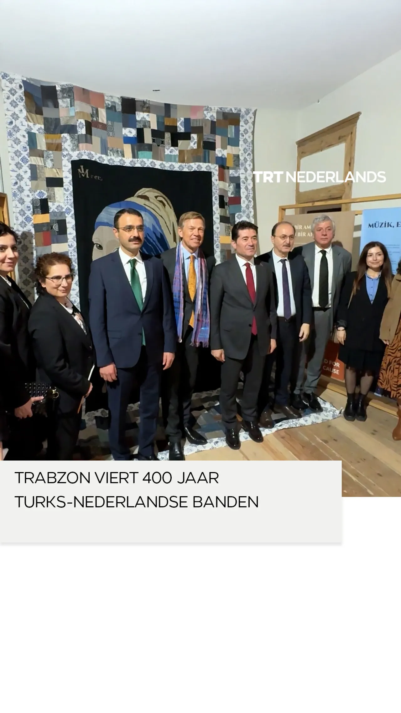 Eeuwenoude banden: ‘Gedeeld Erfgoed’ tentoonstelling geopend in Trabzon