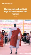 De eed van de algoritmes: Robotmonnik legt boeddhistische geloften af