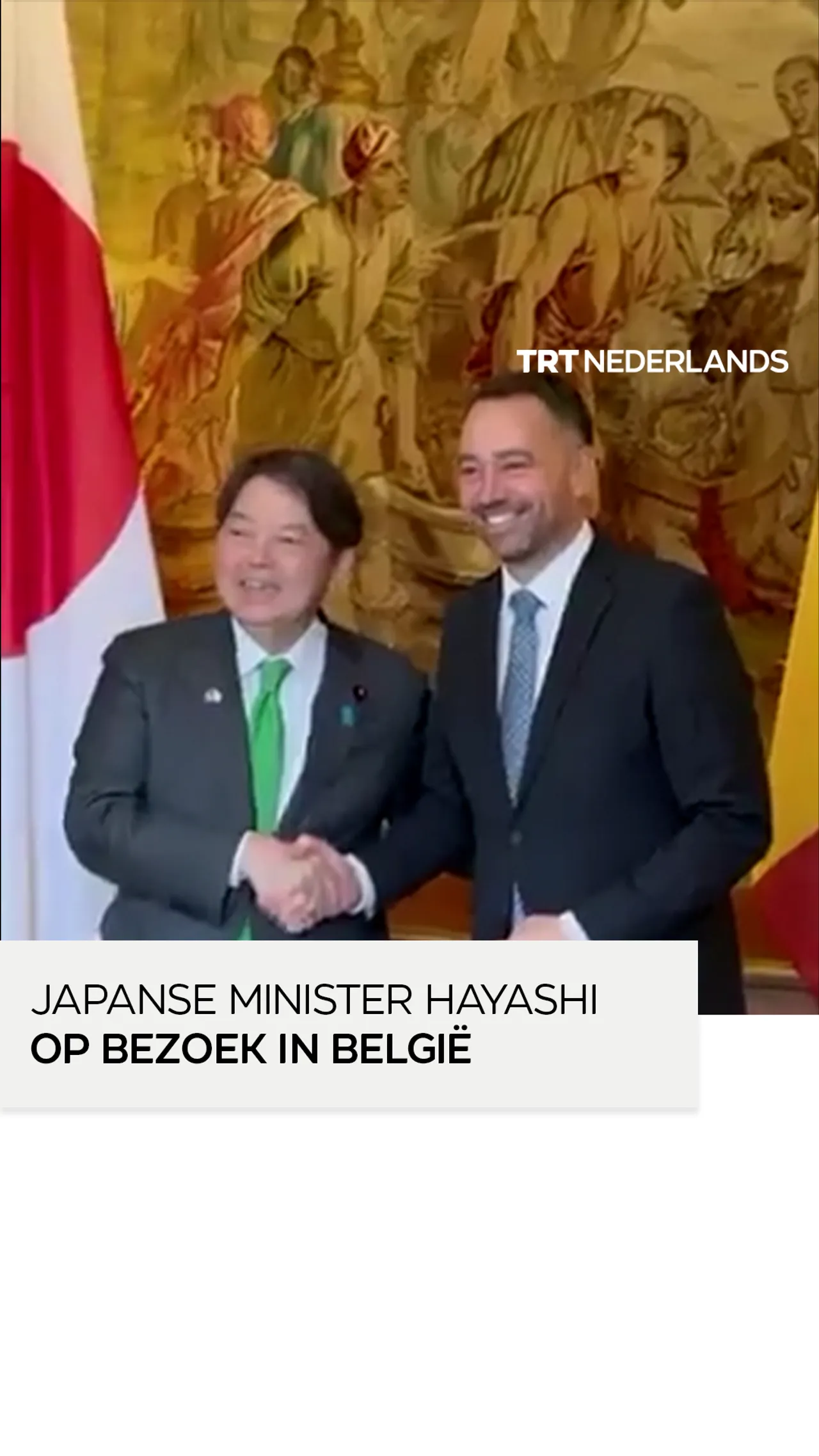 160 Jaar Diplomatieke Banden: Japanse minister Hayashi bezoekt België