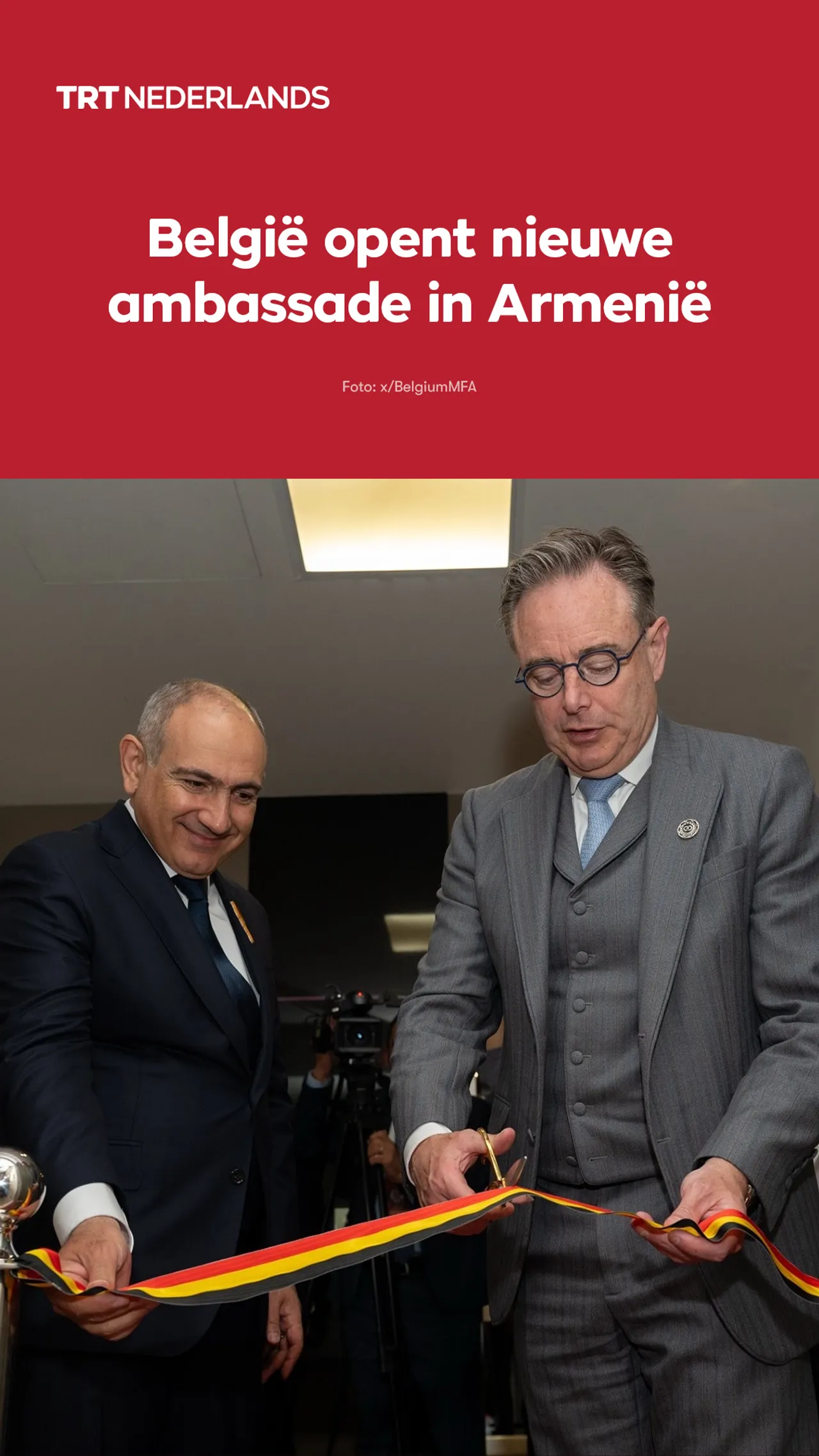 België opent nieuwe ambassade in Armenië