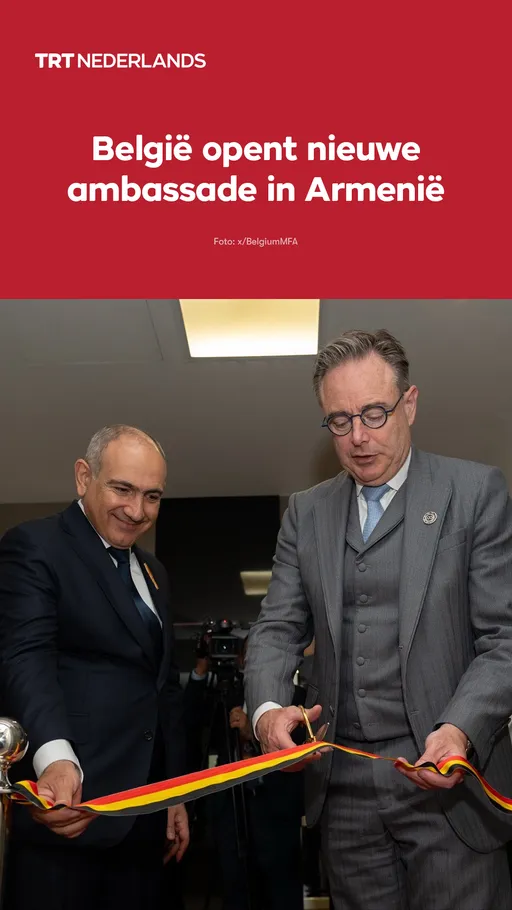 België opent nieuwe ambassade in Armenië