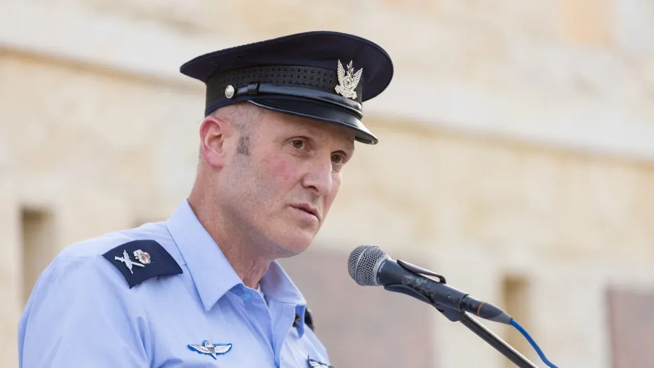 מפקד חיל האוויר היוצא דורש חקירה חיצונית על כישלון 7 באוקטובר