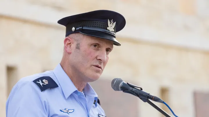 מפקד חיל האוויר היוצא דורש חקירה חיצונית על כישלון 7 באוקטובר