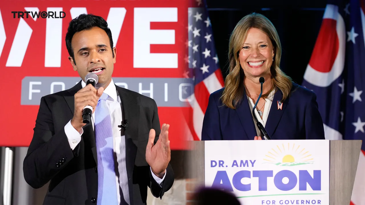 Ohio Governor's race: Entrepreneur Vivek Ramaswamy to face 'Covid Czar' Amy Acton