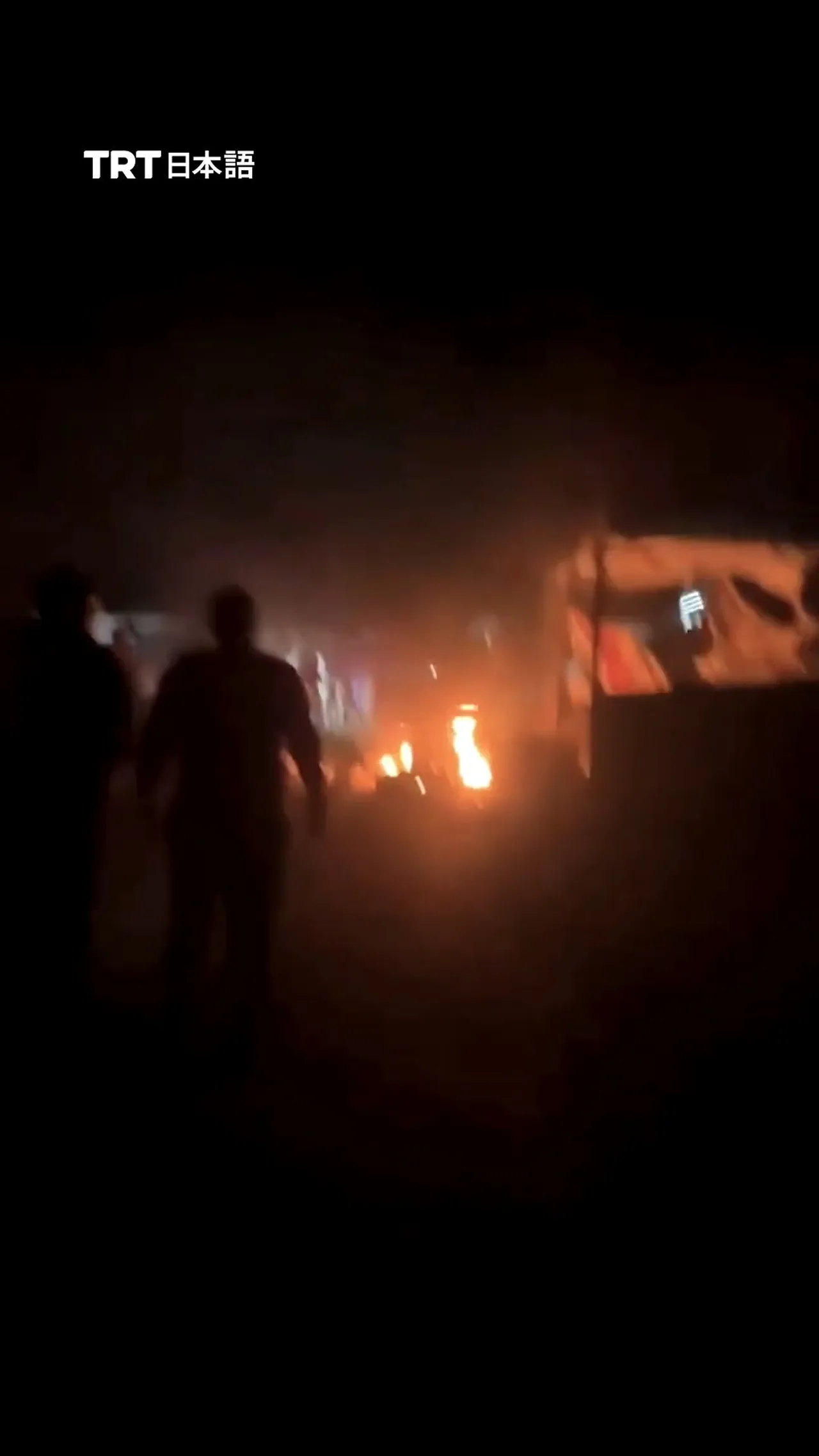 イスラエル軍のガザ市北部への攻撃で民間人が死亡