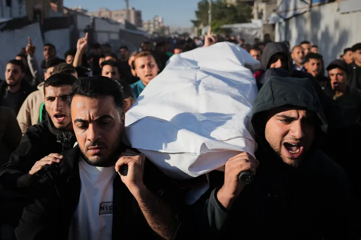 Israeli strikes kill five more Palestinians across Gaza in ongoing truce violations