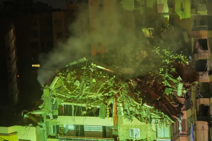 Senior Hezbollah elite commander killed in Israeli strike on Beirut — report