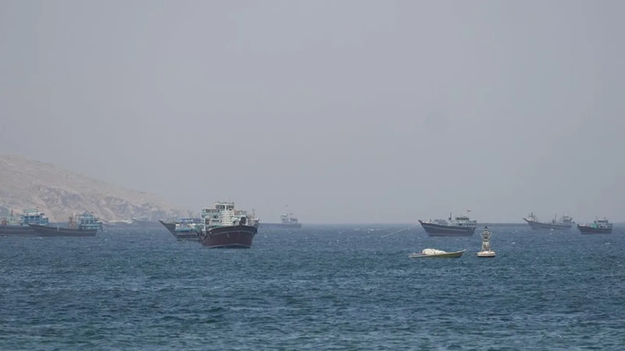 Iran tvrdi da je 25 brodova prošlo kroz Hormuški moreuz u posljednja 24 sata
