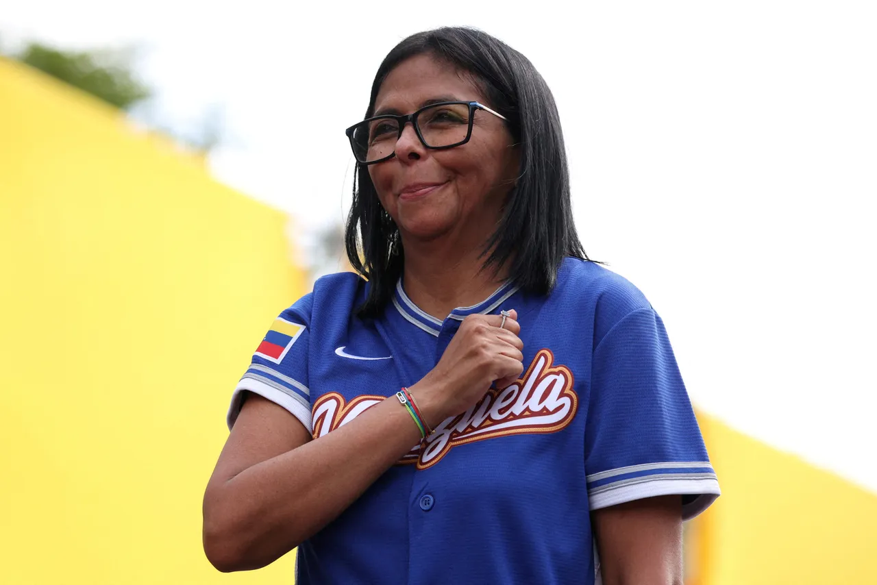 Delcy Rodriguez says Venezuela has 'never considered' becoming 51st US state