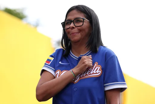 Delcy Rodriguez says Venezuela has 'never considered' becoming 51st US state