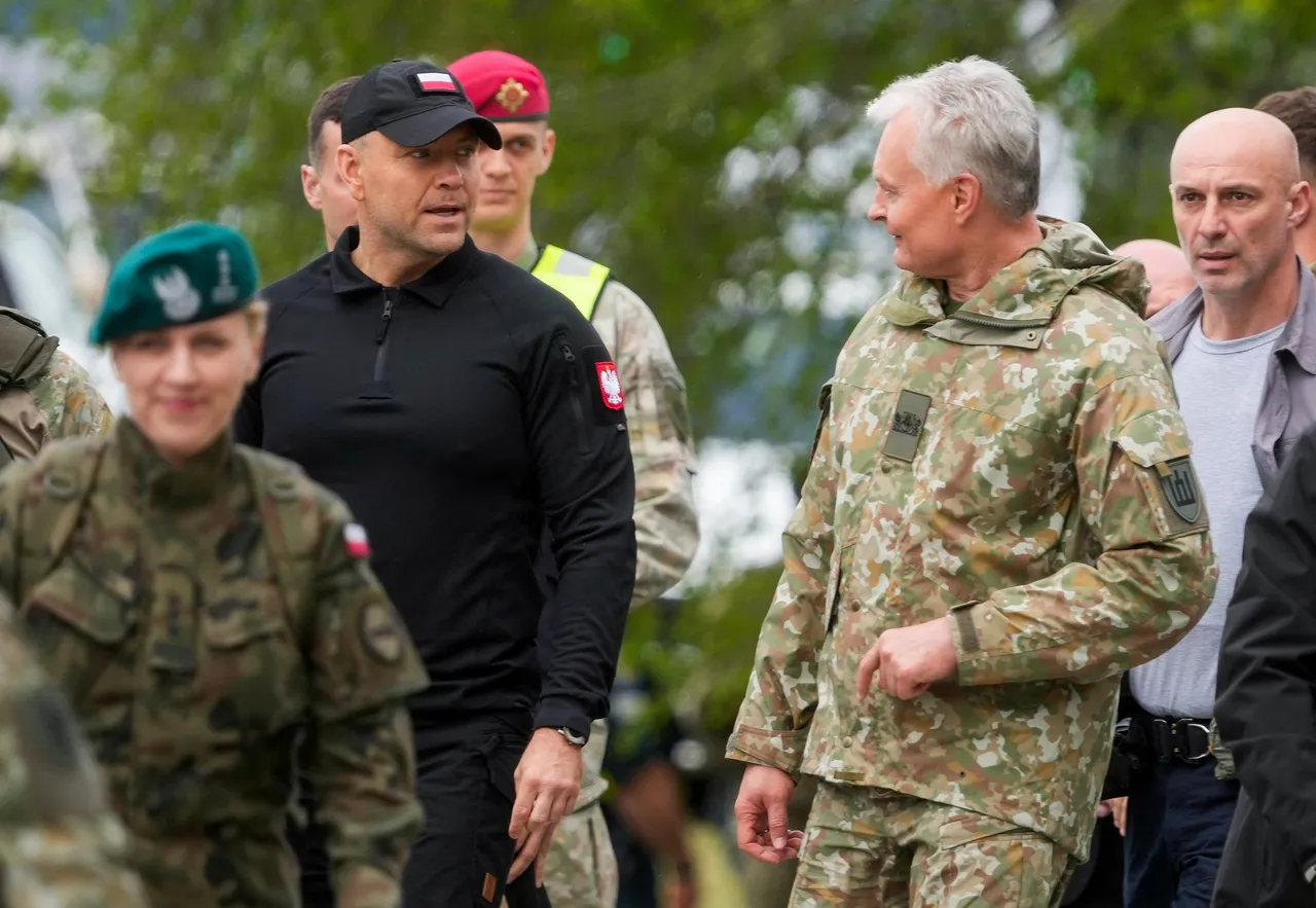 Ćwiczenia NATO: Polska i Litwa podkreślają gotowość do działania w zakresie bezpieczeństwa