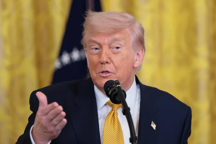 Trump says 'very good' development on Iran talks, claims deal within reach