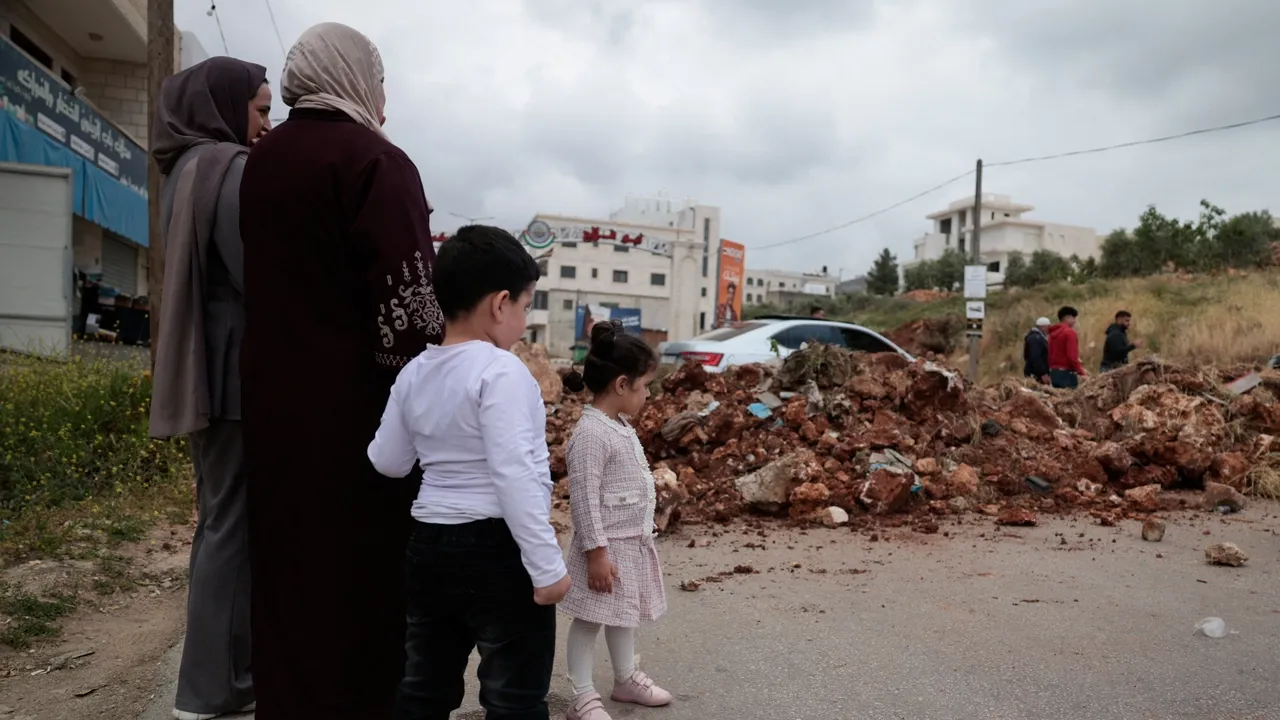 Cisjordanie occupée: plus de 400 ex-diplomates exhortent l’UE à agir contre l’occupation israélienne