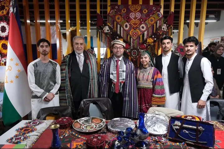 د تورکیې د اوستیم تخنیک پوهنتون  د اوم ځل لپاره د کولتور د نړۍوالې ورځې لمانځنه وکړه.